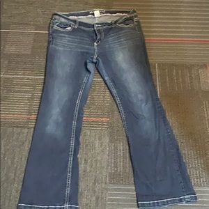 Maurices Woman’s jeans 18 reg